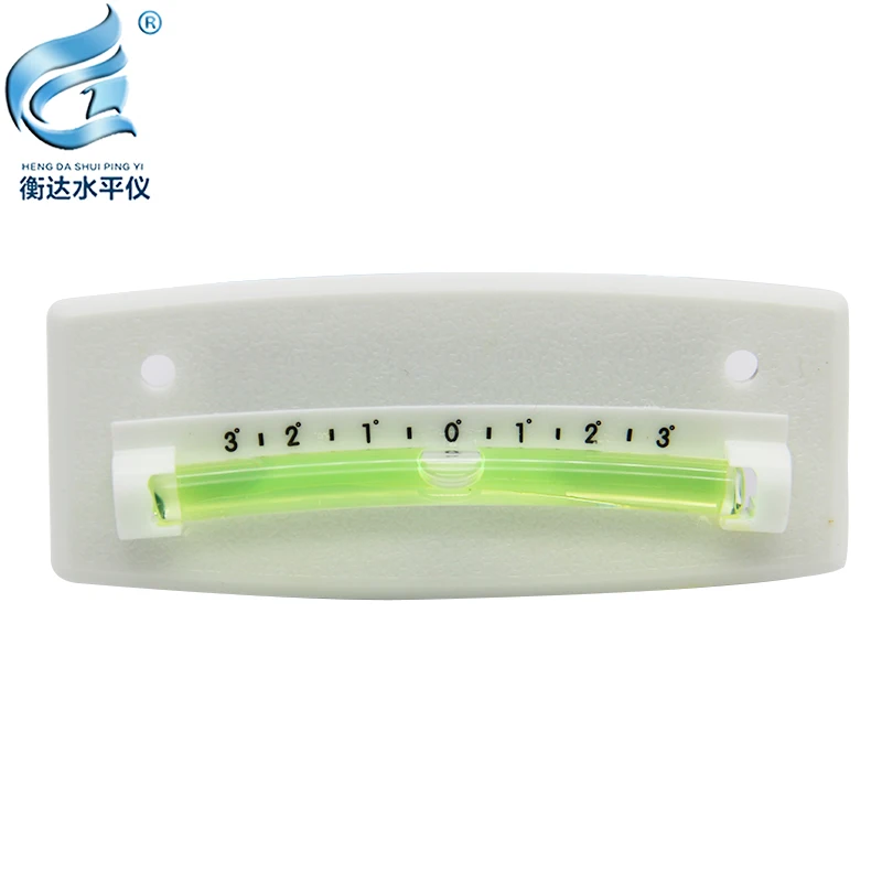 

Plastic level with mounting hole level high-precision level bubble level bubble level portable water level