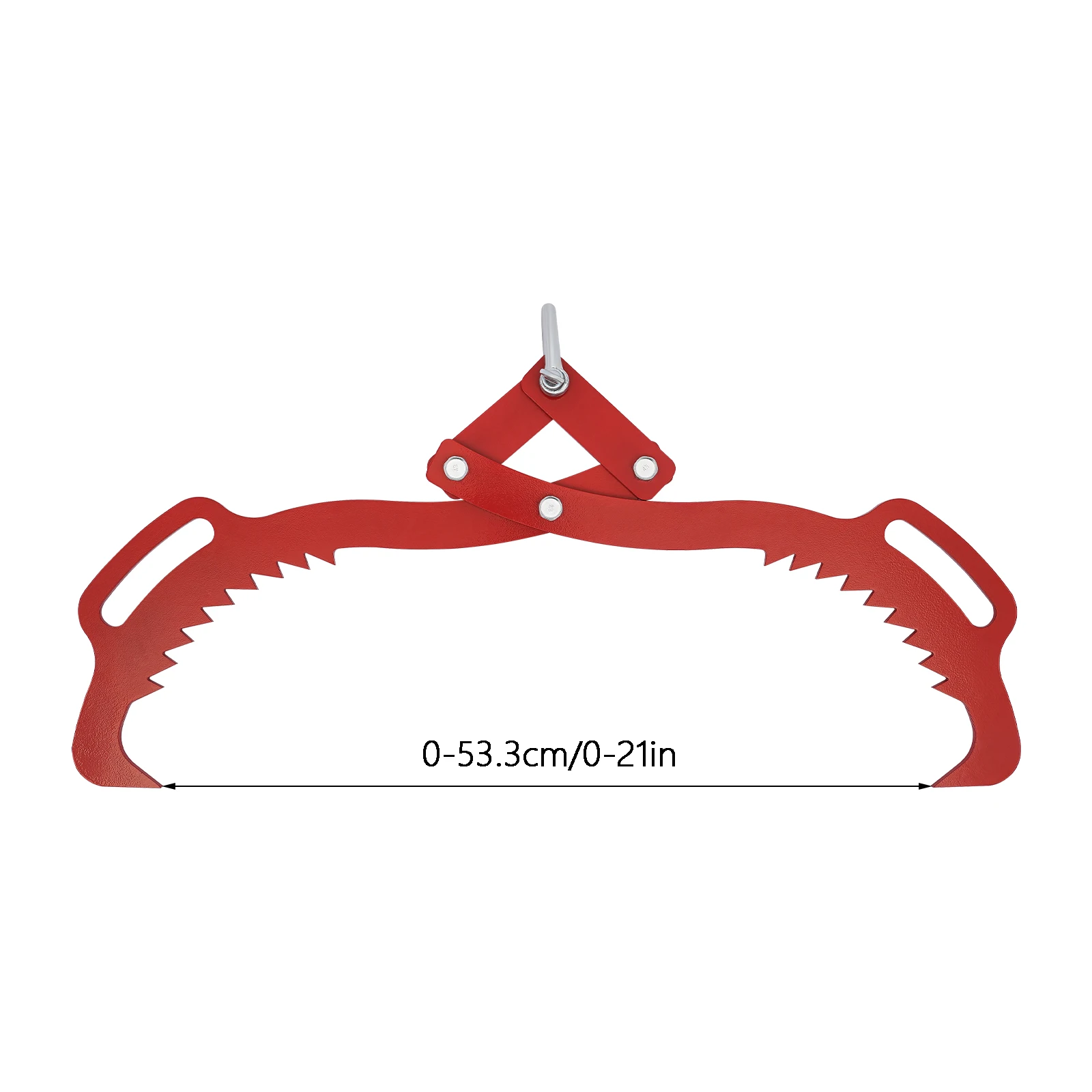 Claw Hook Tree Trunk Lifting Plier, Heavy Duty Grapple Timber Claw Lifting for Wood