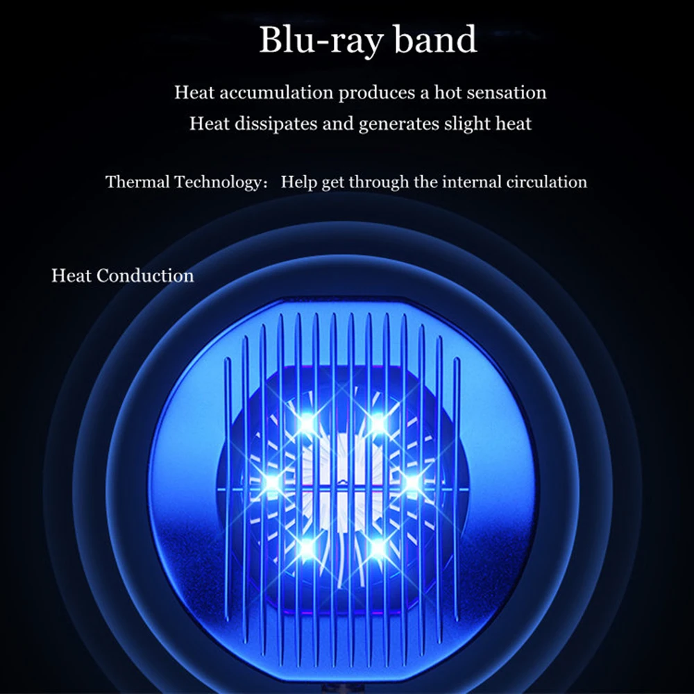 Description Picture 3 of itemTerahertz Blower Latest Natural Crystal Device Face Beauty Massage Ankle Large Machine Iteracare Cell Thermotherapy Instrument