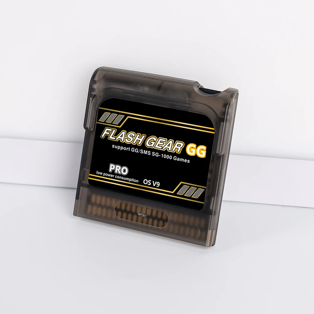 Flash Gear Game Cartridge para Sega, GG Console, 8GB Micro TF Card, Novo, 2021 AliExpress
