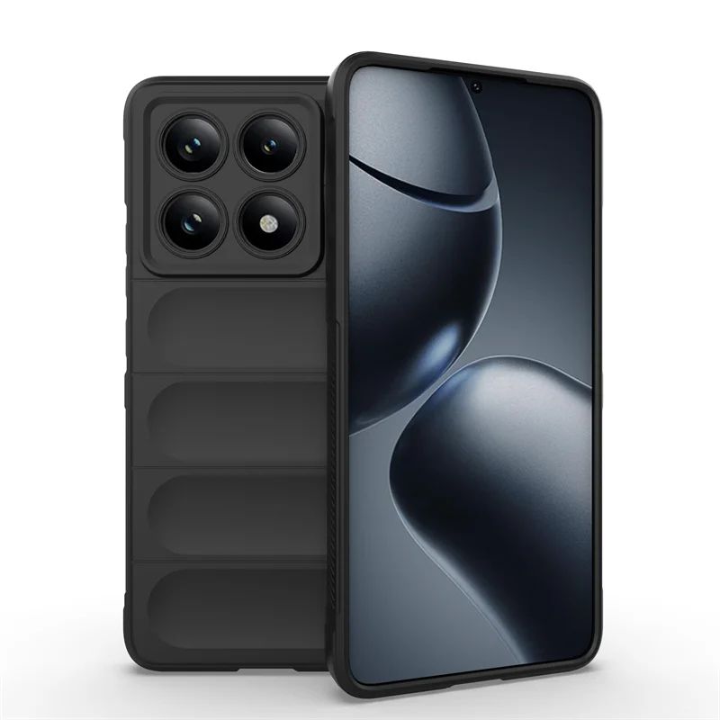 Luxury Soft Silicone TPU Back Bumper - Skin-Friendly Protective Case Cover