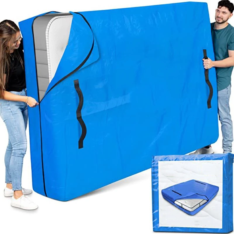 WaterproofMattressStorageBagForMovingandStorageReusableHeavy