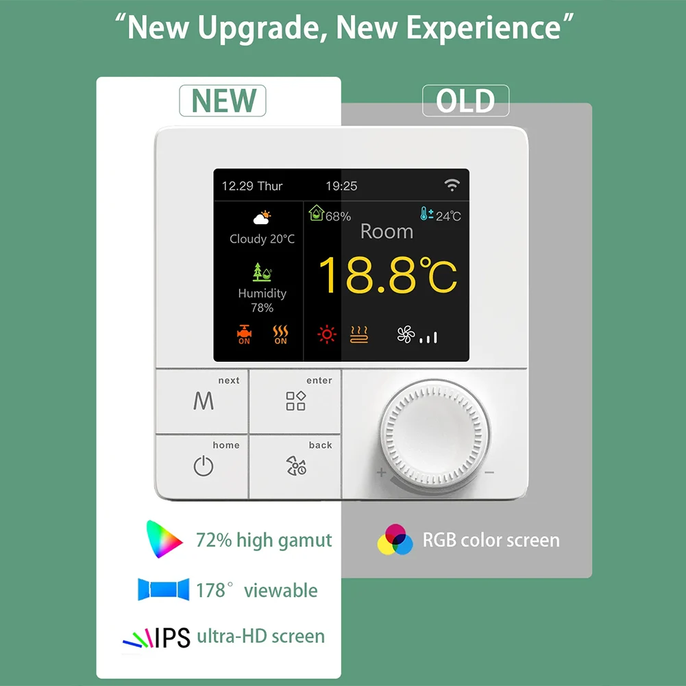 

Smart Features Power off Memory Function Real time Data Saving Antifreeze and Child Lock Function for Safety and Peace of Mind