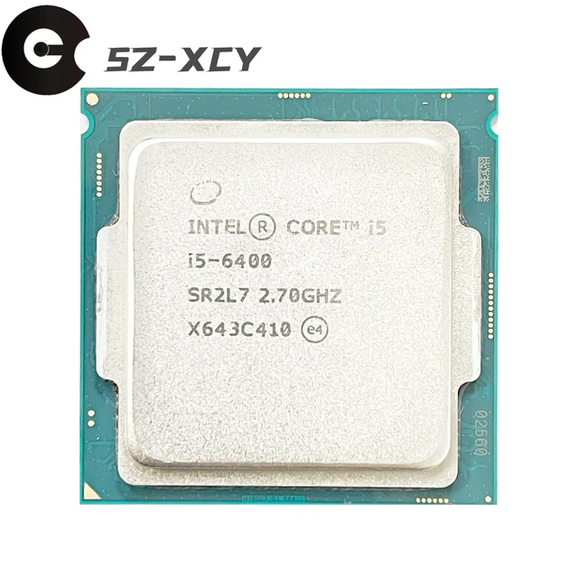 Core i5 6400　2.7GHz 6M LGA1151 65W　SR2L7