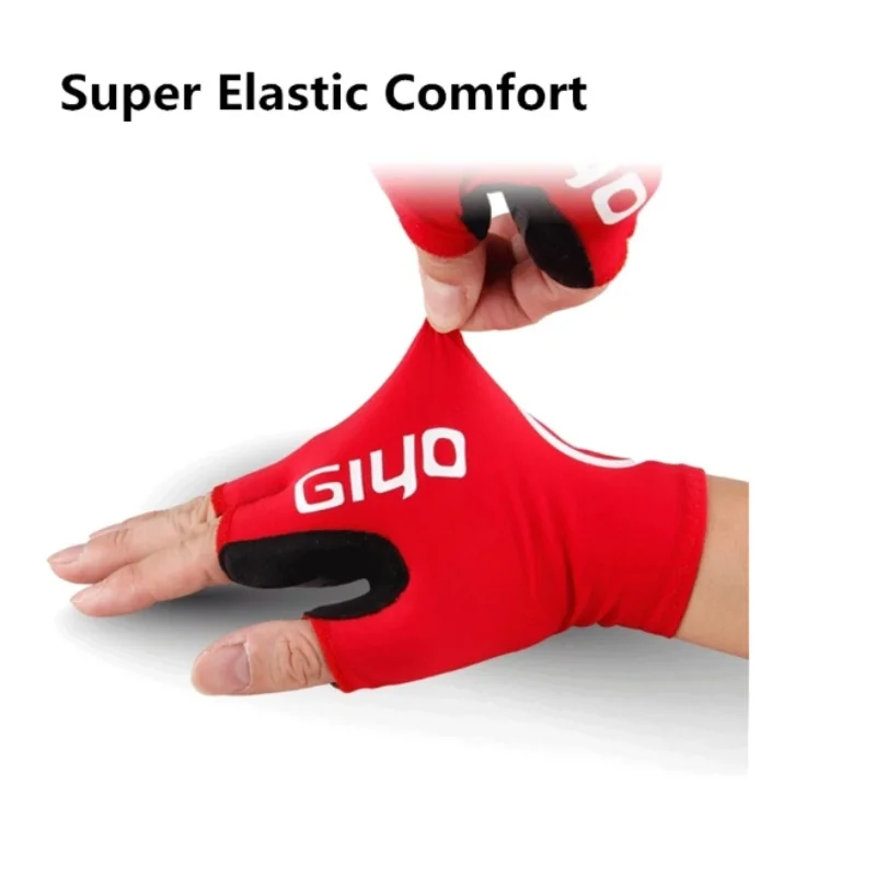 GIYO Gel Sports Cycling Gloves Half Fingers Touch Screen Road Bike MTB Women Men 4