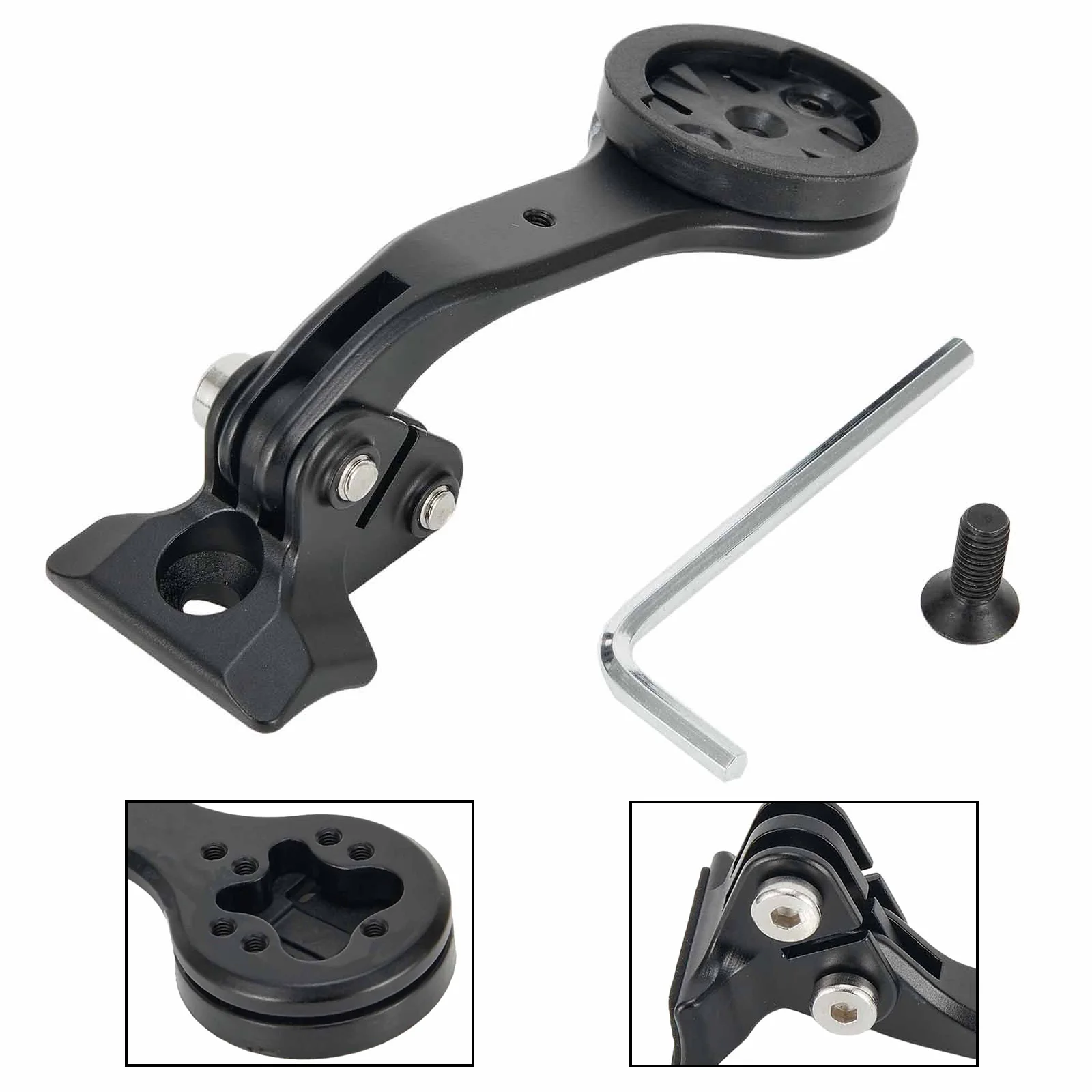Supporto Base Supporto Gps Per Bicicletta Supporto Universale Forbryton Forgarmin Forwahoo Lega Di Alluminio Nero Per Trek Madone Slr Slr6