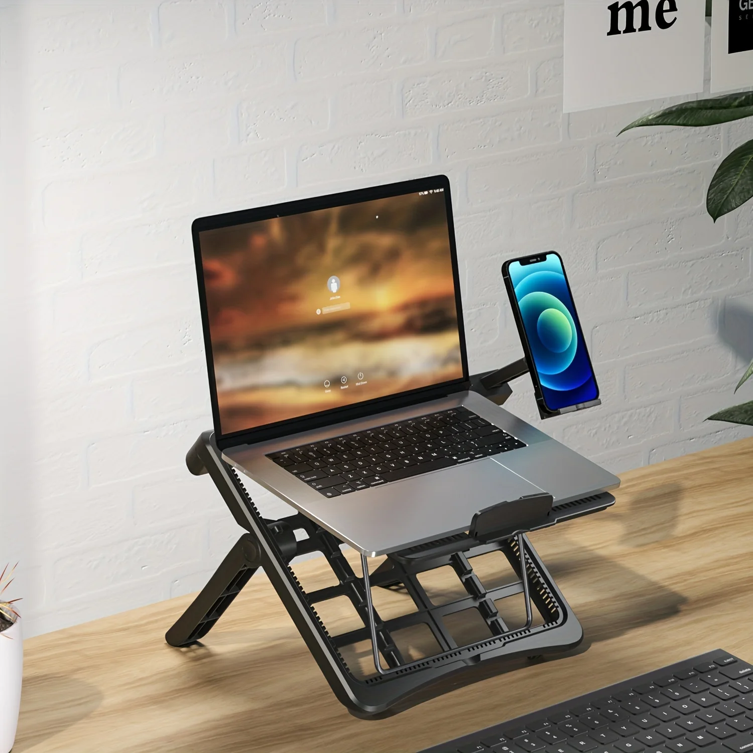 Multifunctional Adjustable Laptop Stand Portable Folding Computer Desk
