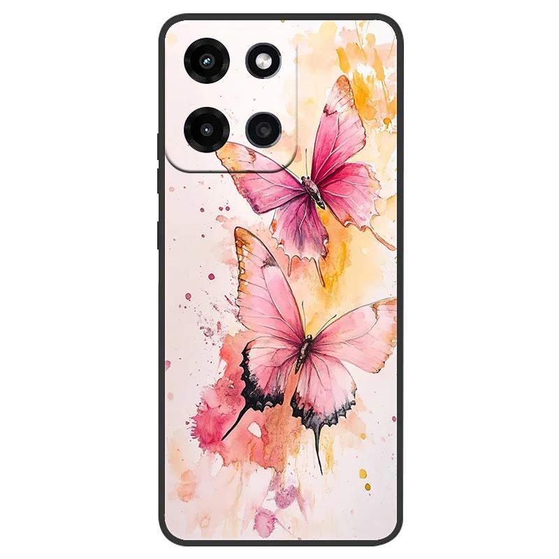 Marble Silicone Soft Back Cover Phone Case