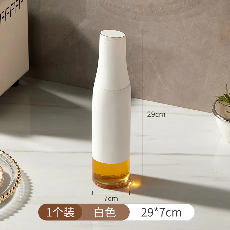 Cooking Olive Oil Dispenser Automatic Opening and Closing Anti-leakage Anti-hanging Oil Household Kitchen BBQ Bottle