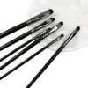 6pcs Professional Artist Paint Detail  Brushes, Anti-Shedding Nylon Bristles，Wooden Handles, for Acrylic, Oil & Watercolor Paint 4