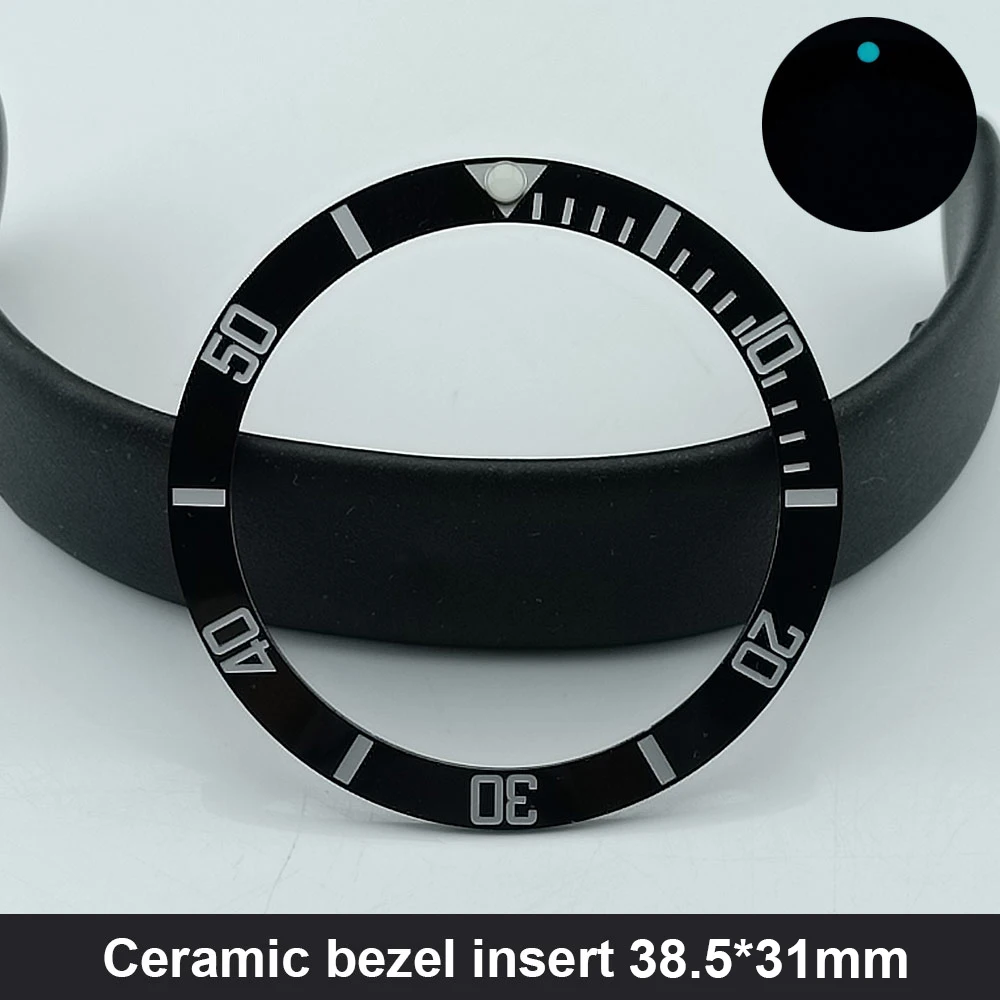 Premium Sloping High-Quality Ceramic Bezel Insert