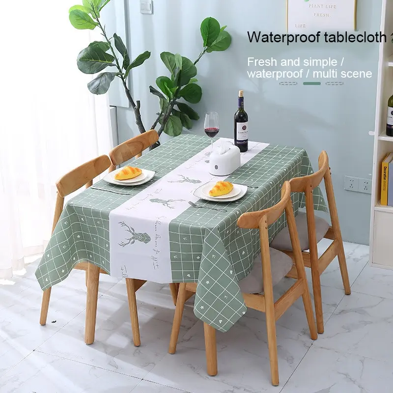 1pc Contemporary & Minimalist Non-slip & Waterproof Silicone Table Mat For  Kitchen, Bathroom And Dinning Table