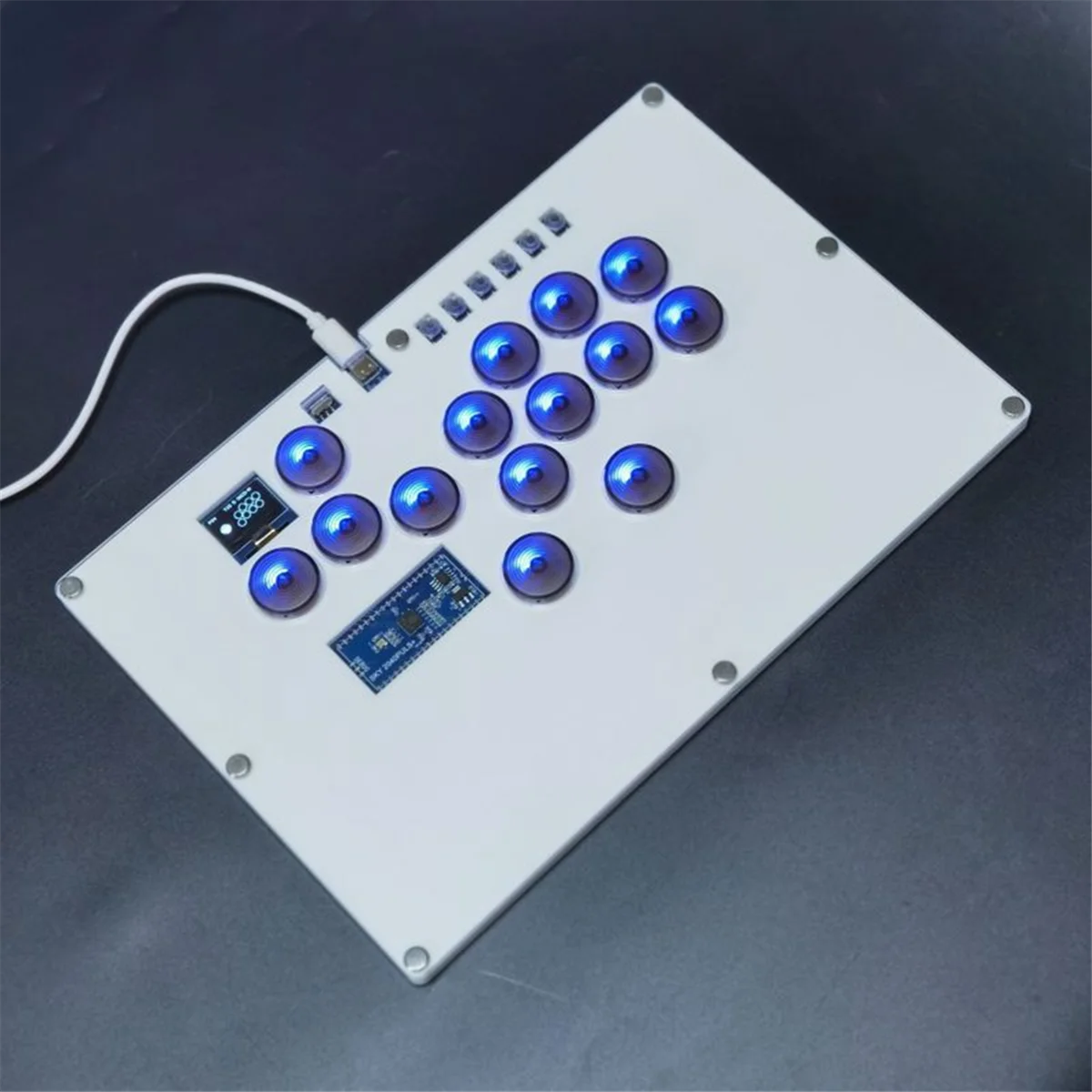 ̵  LED ֽ Ʈڽ  Ʈѷ, Xinput, Dinput ̴ ư ܼ, PC, NS, PS4, PS3, Steam
