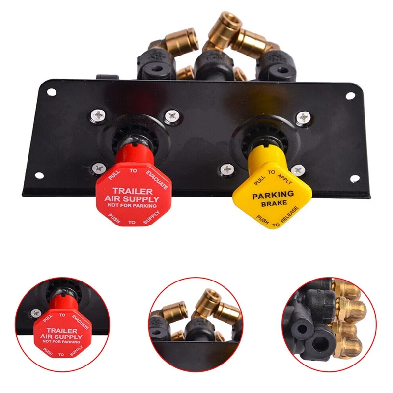 Dash Control Valve Module Trailer Parking Brake 801631 For Freightliner Volvo Car Parts Accessories truck spare parts