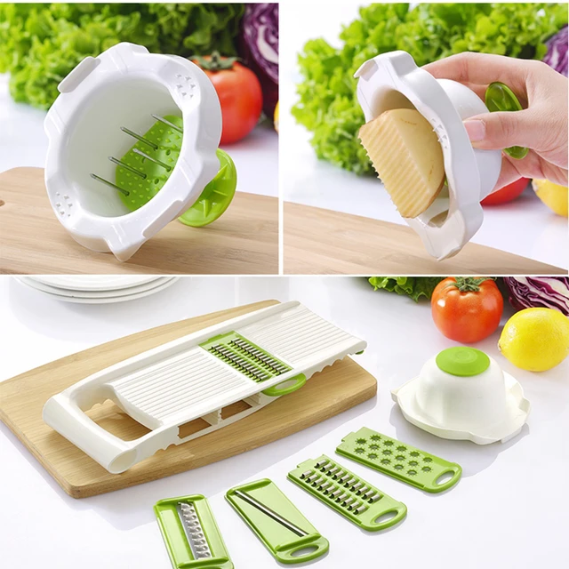 Multifunction Stainless Steel Vegetable Slicer Grater Cutter Shredder Handy  Fruit Potato Peeler Carrot Grater Kitchen Gadget - Fruit & Vegetable Tools  - AliExpress