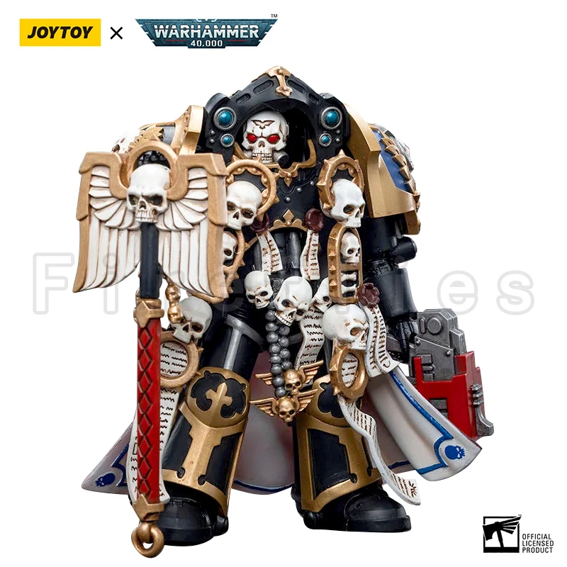 1/18 Joytoy Action Figure 40K Terminator Chaplain Brother Vanius Anime Model Toy Spedizione Gratuita