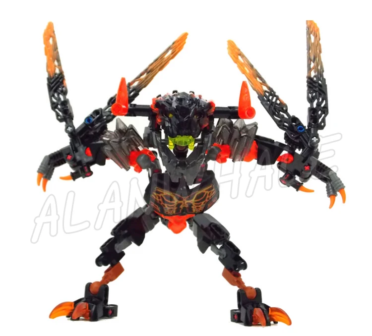 Storm Lego Bionicle Lava Beast Bionicle Warriors Skull Action