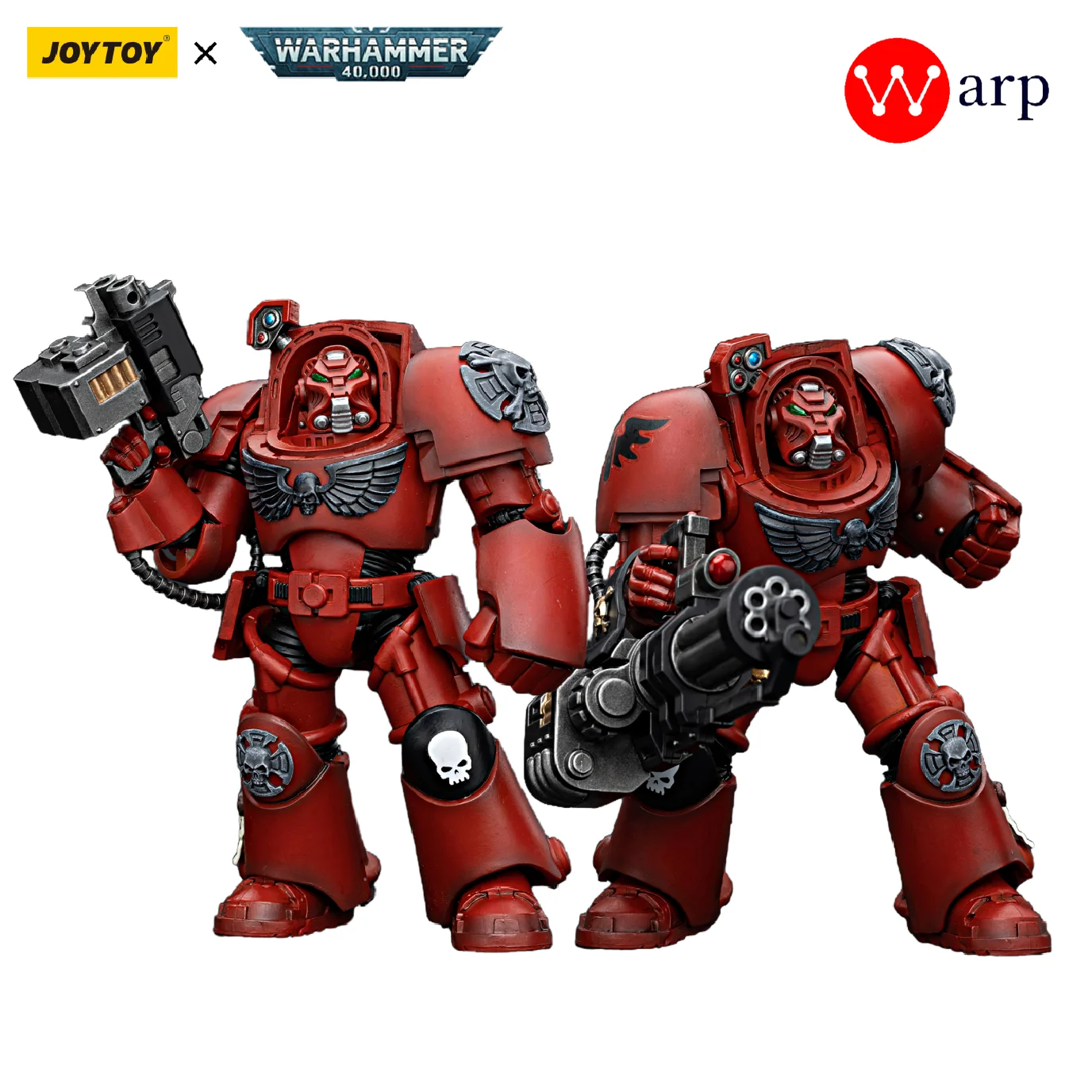 

[Перед заказом] экшн-фигурка JOYTOY 1/18 Warhammer 40K отряд ангелов крови Терминатор аниме Коллекционная военная модель бесплатная доставка