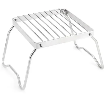 Folding Camping Stove Rack 1
