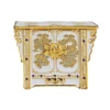 Feng Shui Treasure Chest With Double Dragon Wealth and Good Luck Talisman 6