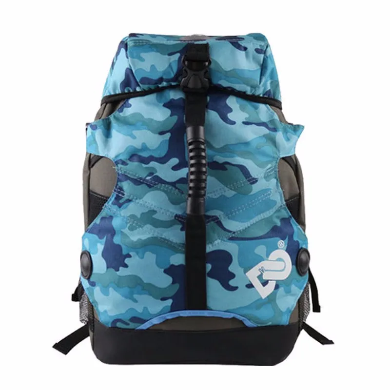 Fashion Large Capacity Roller Skate Backpack Nylon Women Men Skating Shoes Sport Bag Storage Backpacks