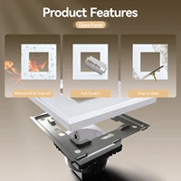 BSEED 65W PD Fast Charge Module Quick Charge Socket Part 1/2 USB Type-C 20W Wall Phone Charger Plug Support BSEED Frames - Image 3