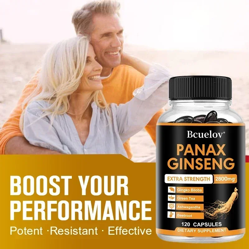 Ginseng + Ginkgo Biloba, Beetroot, Green Tea Helps with energy, endurance, blood circulation, and overall health