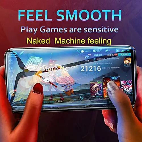 Mate 40 Pro/Pro Plus High Sensitivity Hydrogel Protective Film, Clear Soft TPU Screen Protector Clear HD Full Coverage