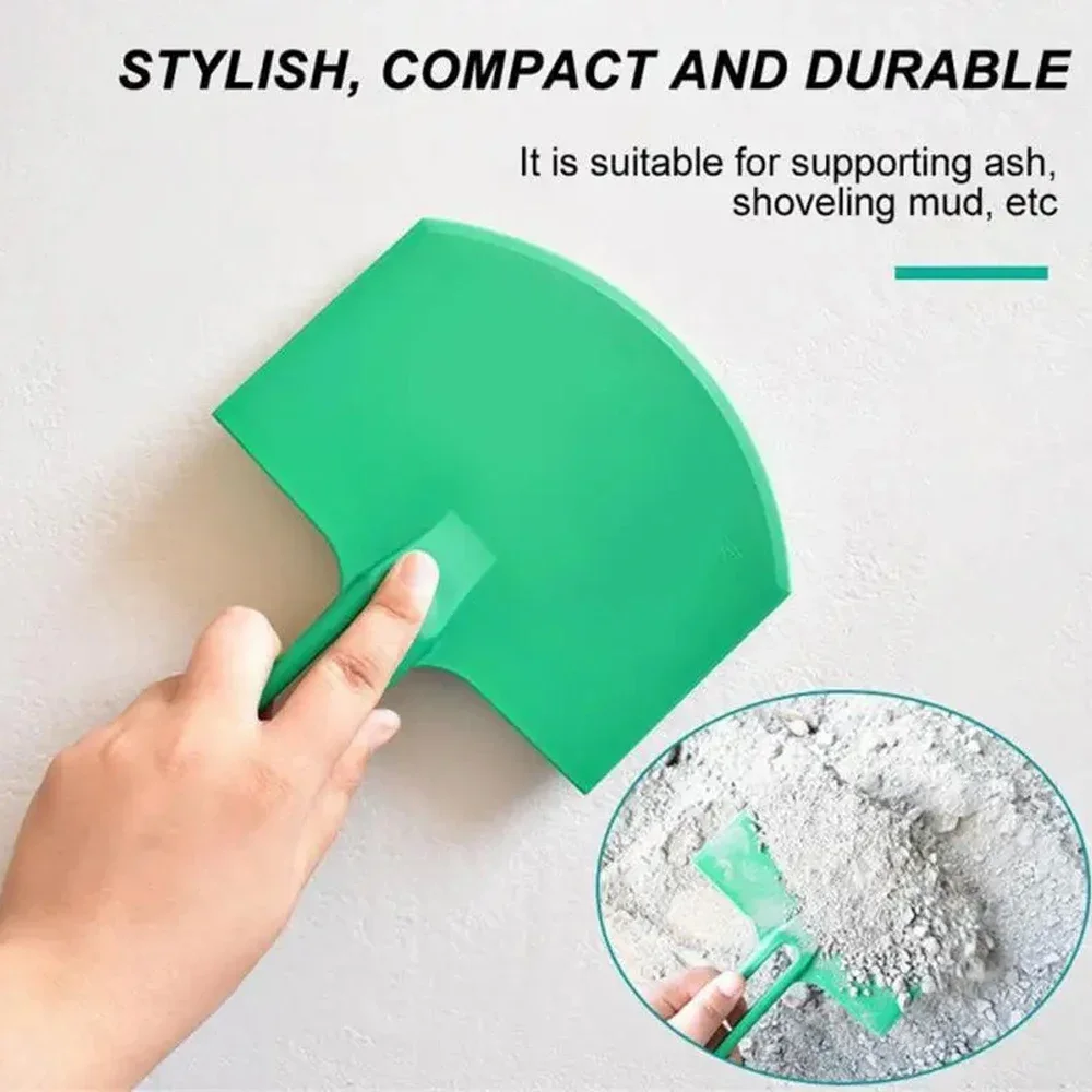3/1Pc Curved Bucket Scoop Putty Knife Scraper Spackle Paint Drywall Finishing Plaster Scraping Decals Patch Construction Tools putty knife scraper drywall spatula wall scraper