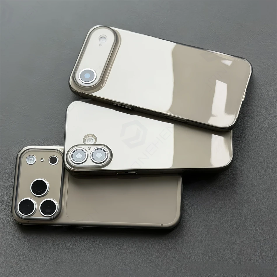 Ultra Thin Clear Silicone Phone Case - Transparent Soft Back Cover