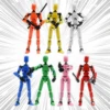 Children's doll 13 joint movable 3D printed toy, 3rd generation dummy DIY assembly full body decompression artifact 1