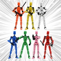 Children's doll 13 joint movable 3D printed toy, 3rd generation dummy DIY assembly full body decompression artifact 1