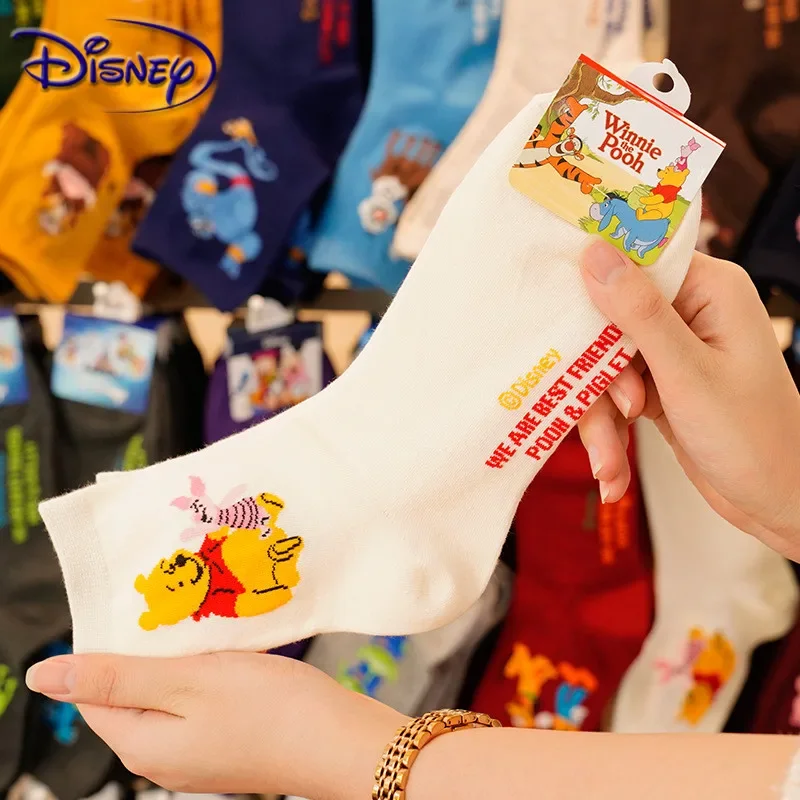 Disney Sanrio Casual Ladies Socks Cotton cotton socks