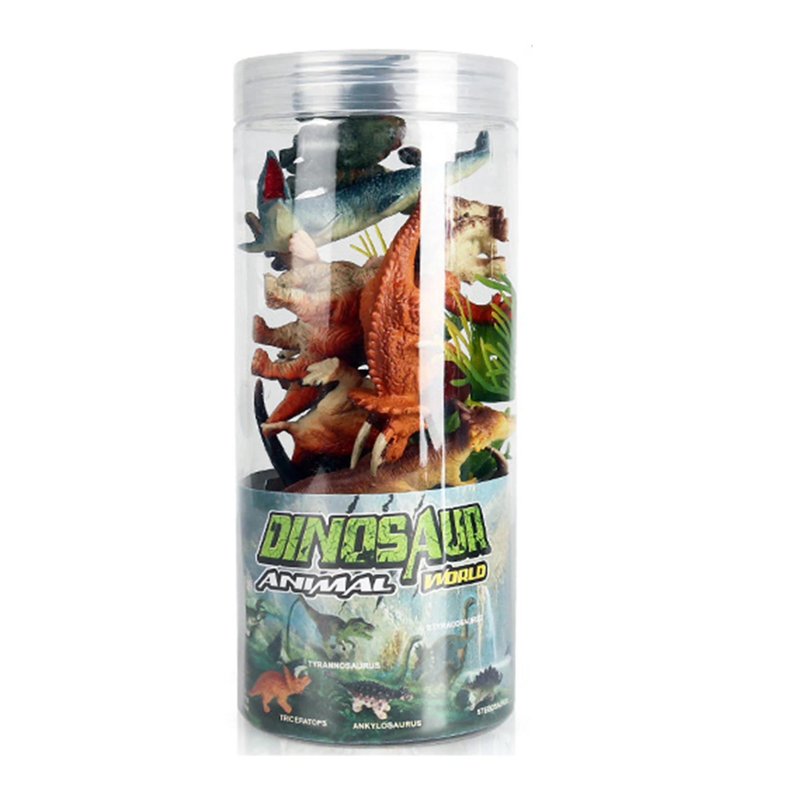 

Marine Life Animal Model Animal ABS Model Desktop Decor Education Kids Toy