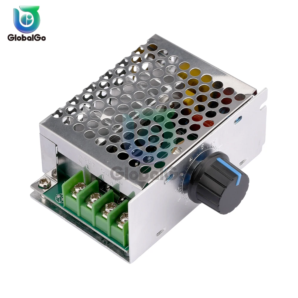 500W AC 220V to DC 10-210V 20A PWM Motor Speed Controller