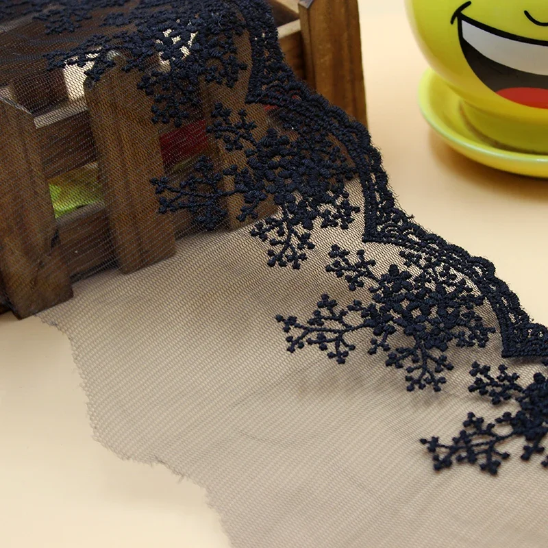 11cm Width Clothing Material DIY Craft Wedding Embroidery Lace Trim Sewing Accessories Home Decoration lace fabric,lace garment accessories,lace sewing supplies,lace decoration,lace accessories,lace sewing accessories