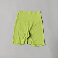 Summer Nude Shorts High Waist Seamless Yoga Shorts Scrunch Bum Gym Shorts Workout Biker Short Stretch Fitness Running Clothing - Image 5