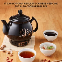 Clay pot for traditional Chinese medicine decoction fully automatic household plug-in multifunctional 3-L ceramic decoction pot 2