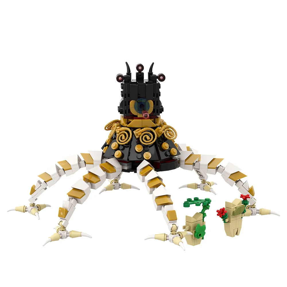 Moc Legendss Of Zeldaed Breath Of The Wilded Blocks Bricks Collezioni Construction Kid Toy