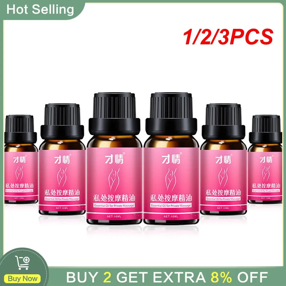 1/2/3PCS Stimulating Massage Lubricant Light Texture Increased Libido Vaginal Oily Lubricant Adult Products