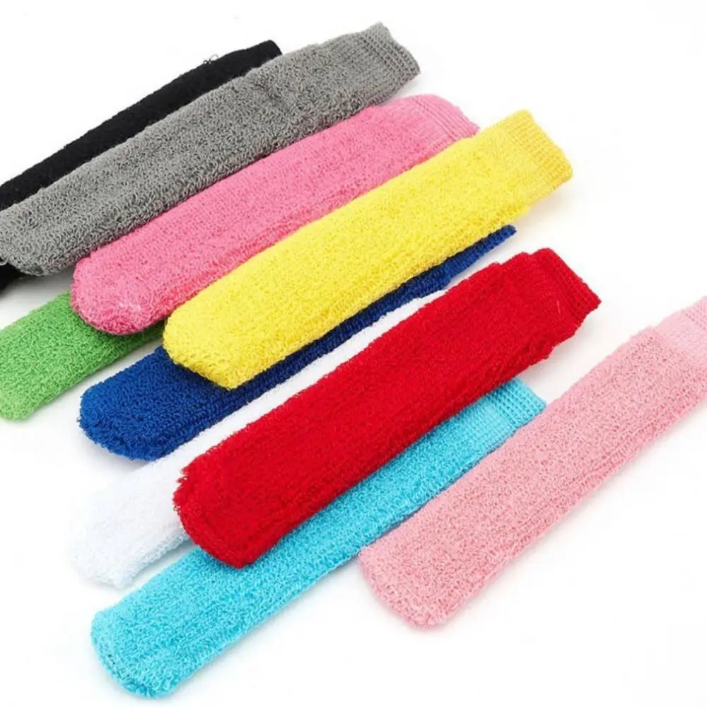 Racket Grips Sweatband Grip Tape Badminton Sweatband Skidproof Fishing Rod Handle Cover Badminton Racquet Towel Hand Cover Tennis Racket Sweatband