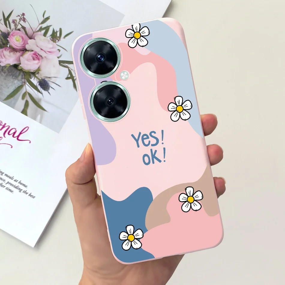 Cute Jelly Phone Case - Fashion Candy Color Soft Silicone Back Cover Bumper