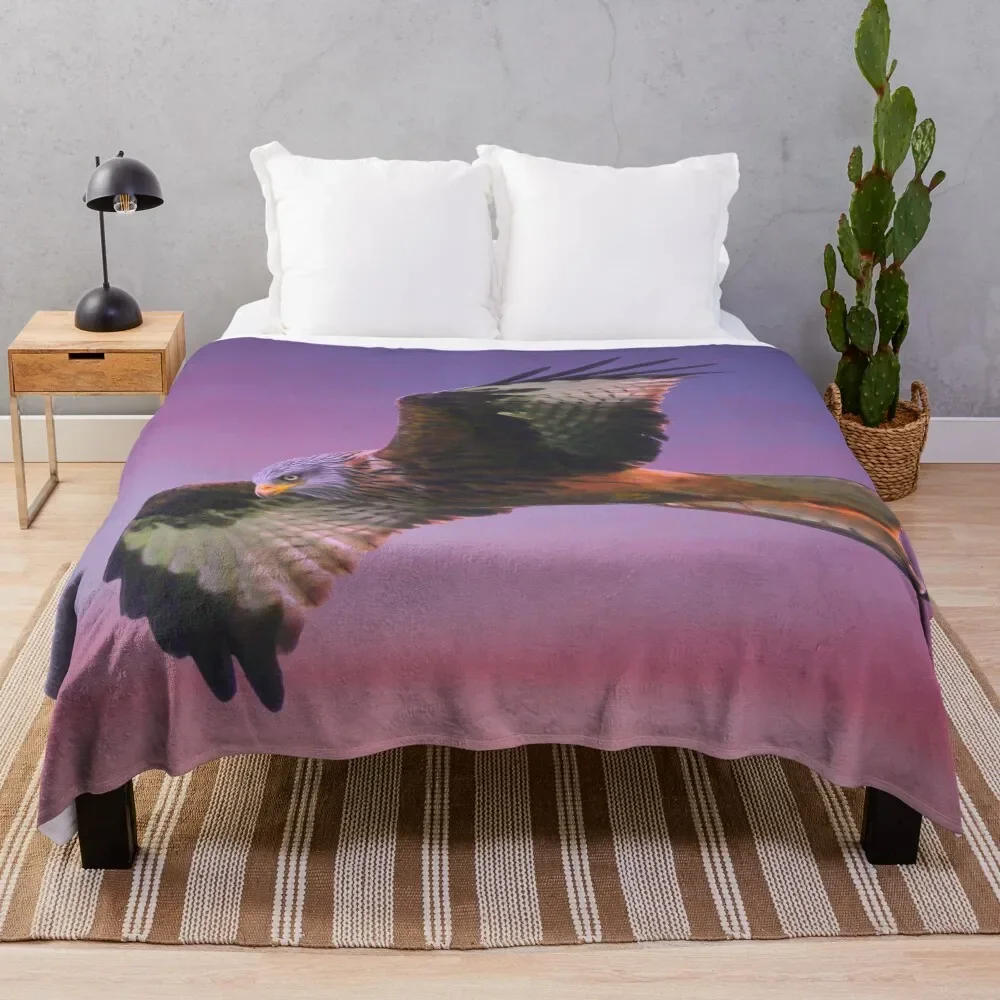 

Red Kite Throw Blanket manga Custom Thins Sofa Quilt Blankets