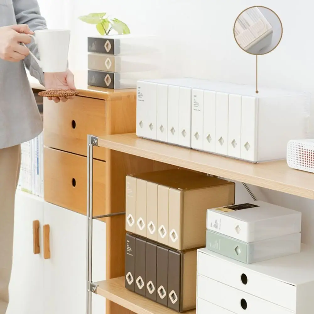 Portable 24 CD Capacity CD Case Sleeve DVD Wallet Storage Box Booklet Holder Collocation Disc Package Bedroom Office cd dvd storage bag cd dvd storage case