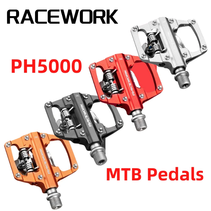 Mtb Pedals Spd Mountain Bike Spd Mtb Ultralight Pedals Bicycle