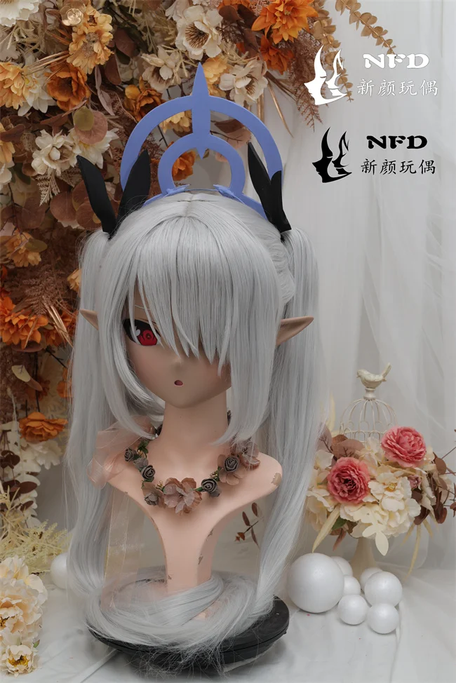 Kigurumi Iori Kigurumi mask full head with lock cosplay head shell props costume anime game