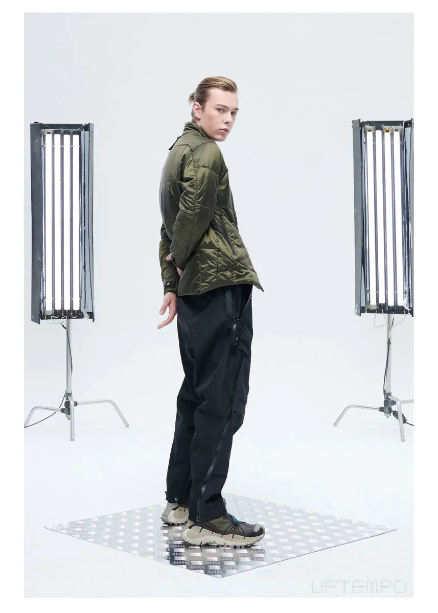 Reindee Lusion 21aw Lightweight Thinsulate waterproof cotton-padded jacket inner-liner techwear