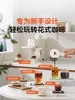 220V Smart coffee maker machine Semi automatic Pump Drip type Espresso coffee machine 300ml portable coffee maker Home Appliance 6
