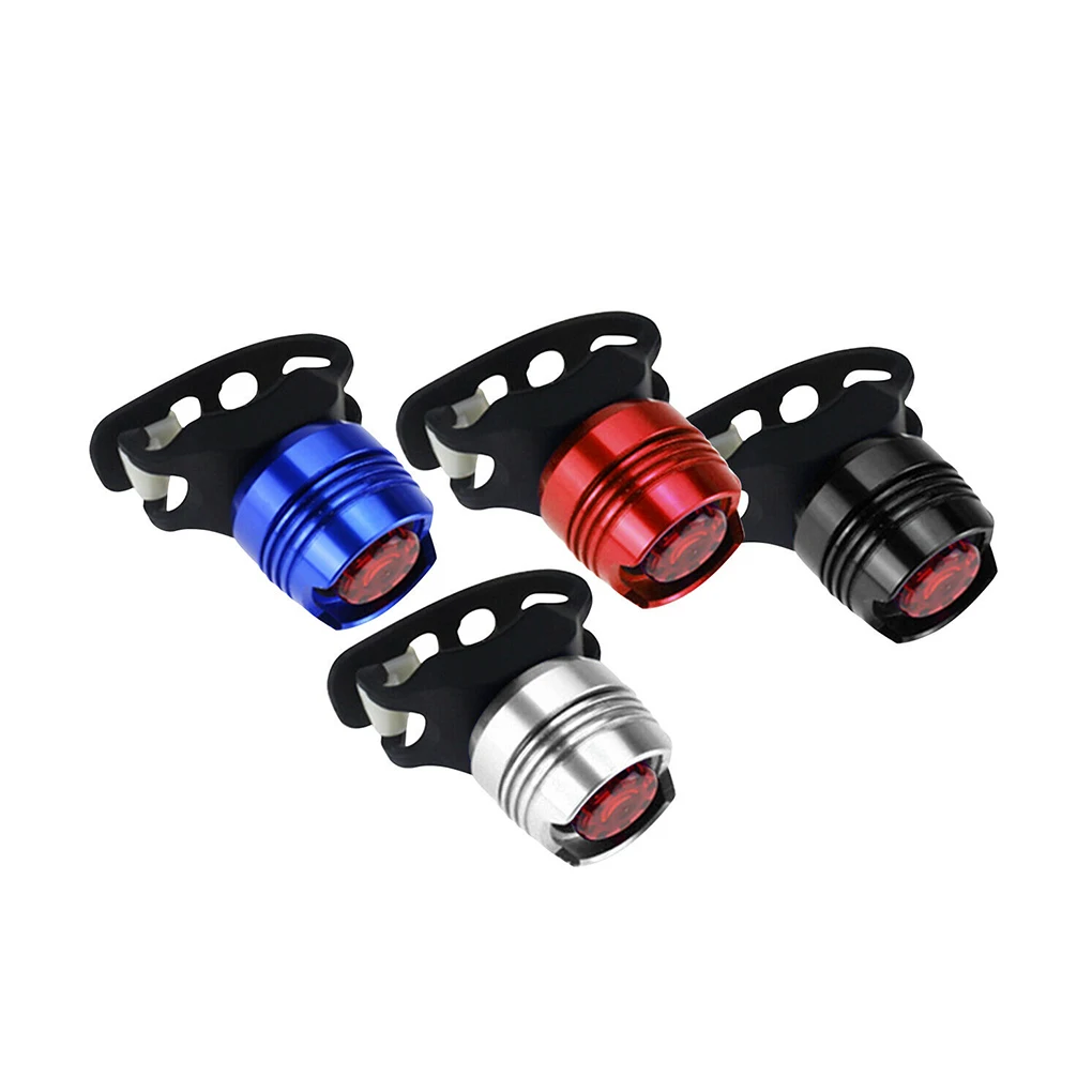 

Bike Taillight Rear Warning Light Night Cycling led Tail Lamp Seat Post Light Bicycle Accessory Red