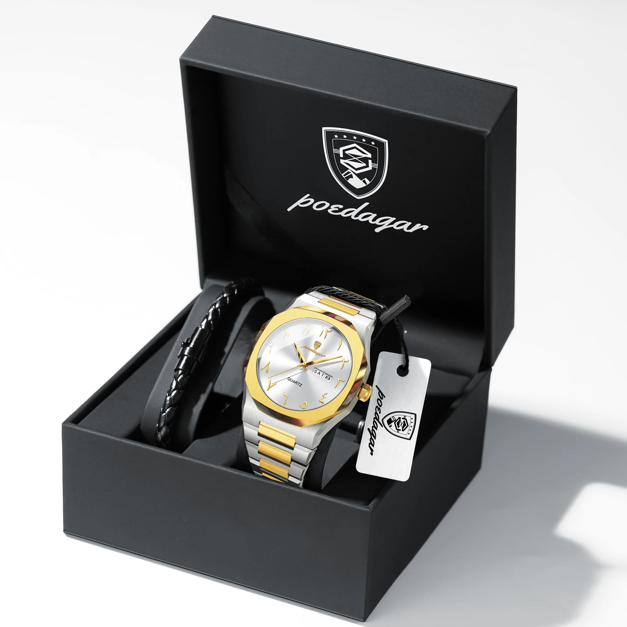 830 Gold White